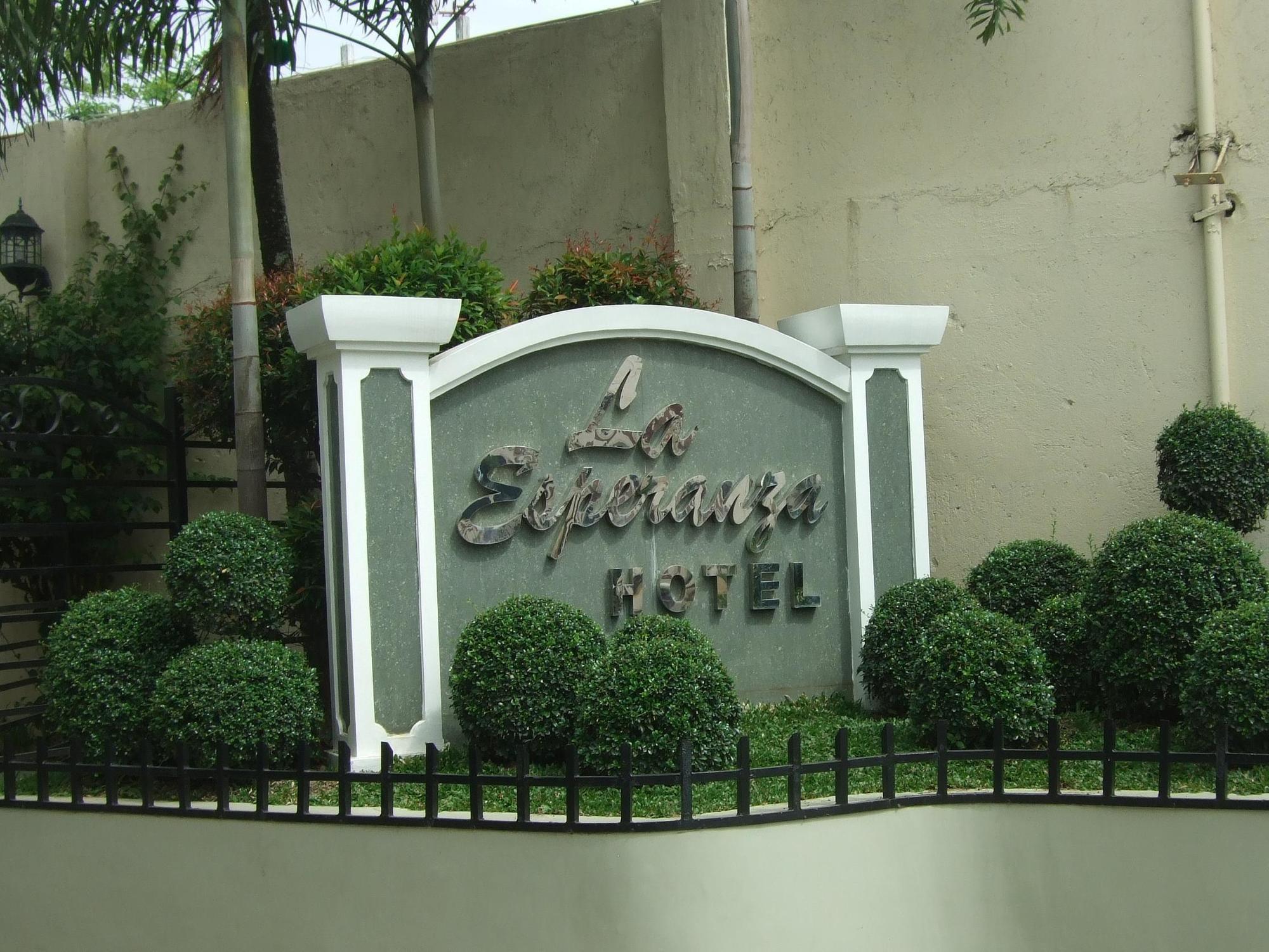 La Esperanza Hotel Калибо Экстерьер фото